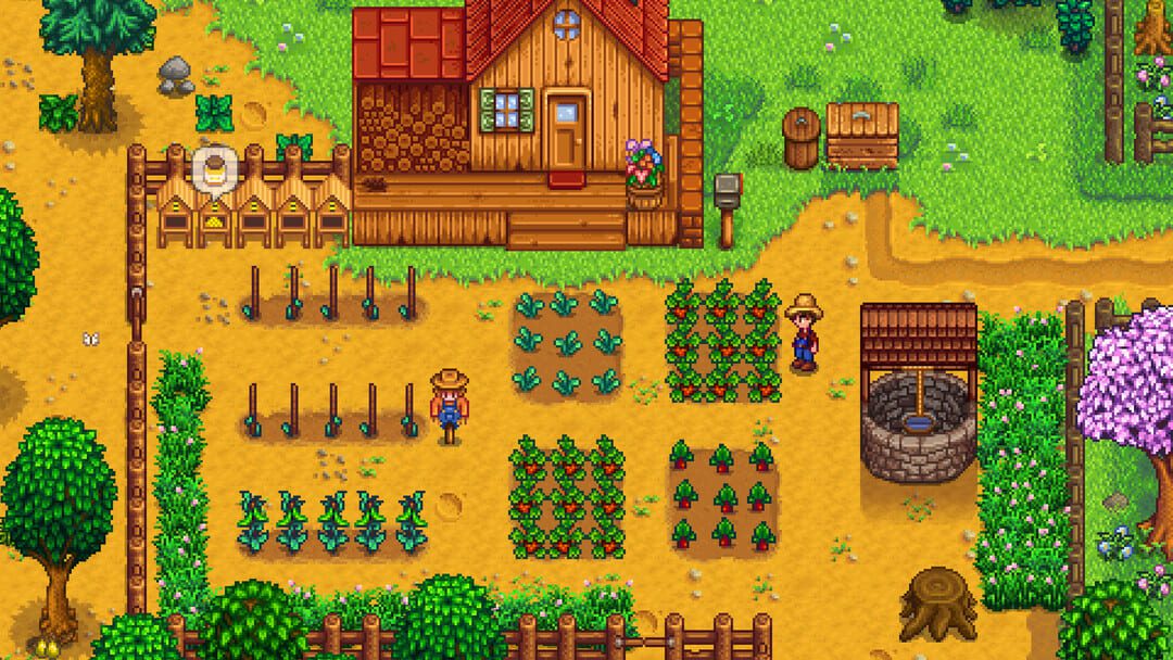 Stardew Valley in-game farm screenshot